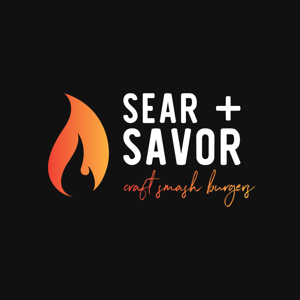 Sear + Savor logo