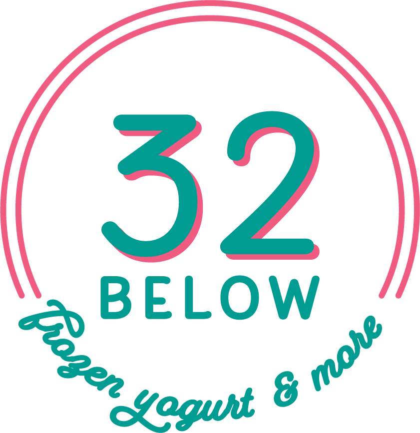 32 Below Frozen Yogurt & More logo