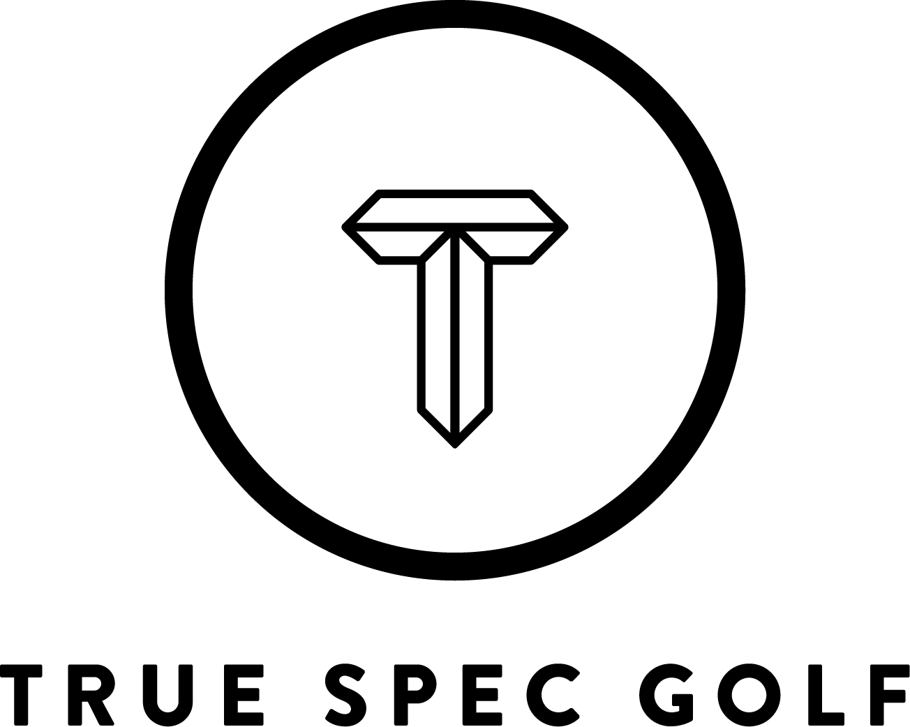 True Spec Golf logo