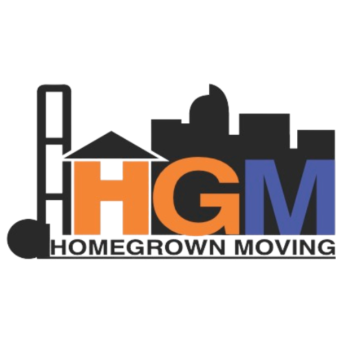 Homegrown Moving & Storage Company logo