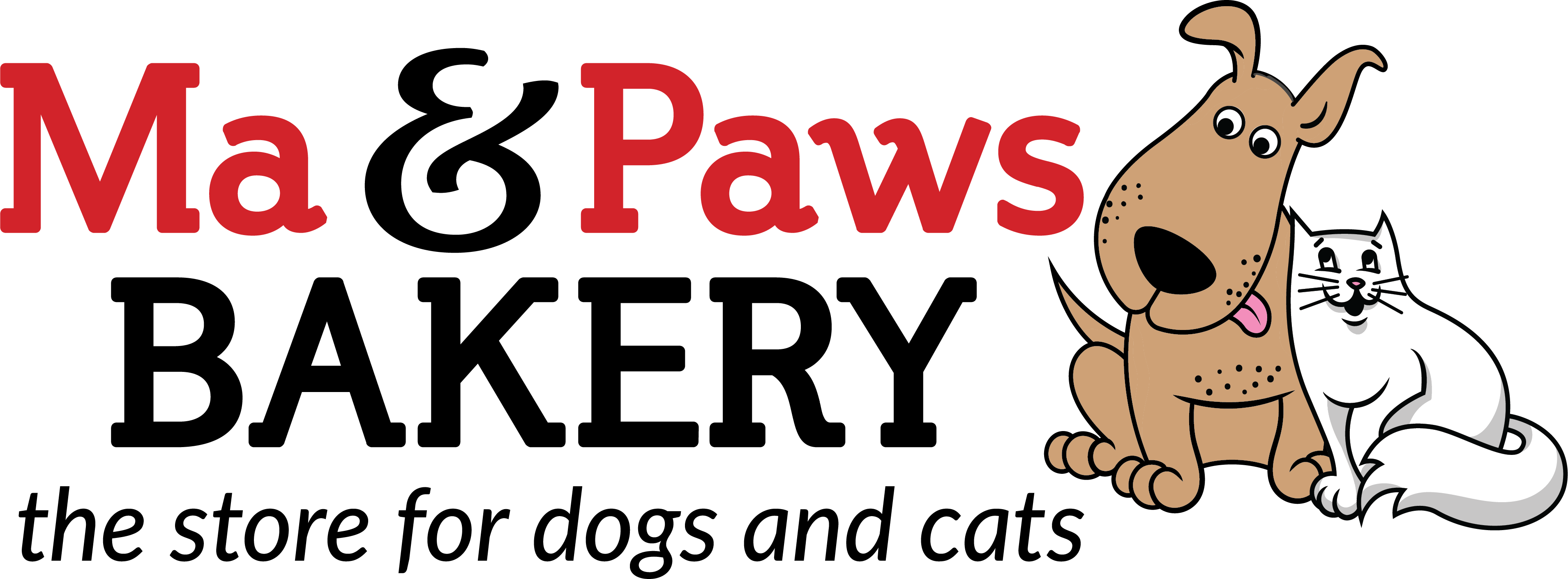Ma & Paws Bakery logo