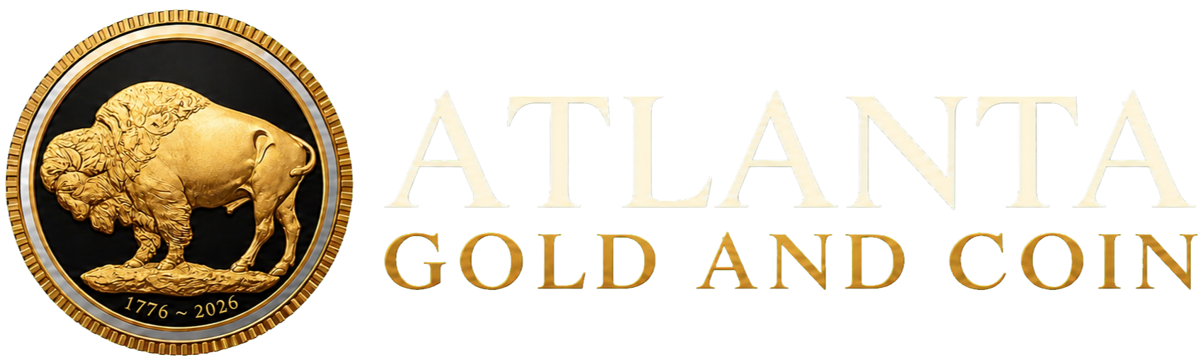 Atlanta Gold and Coin logo