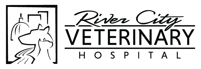 River City Veterinary Hospital logo