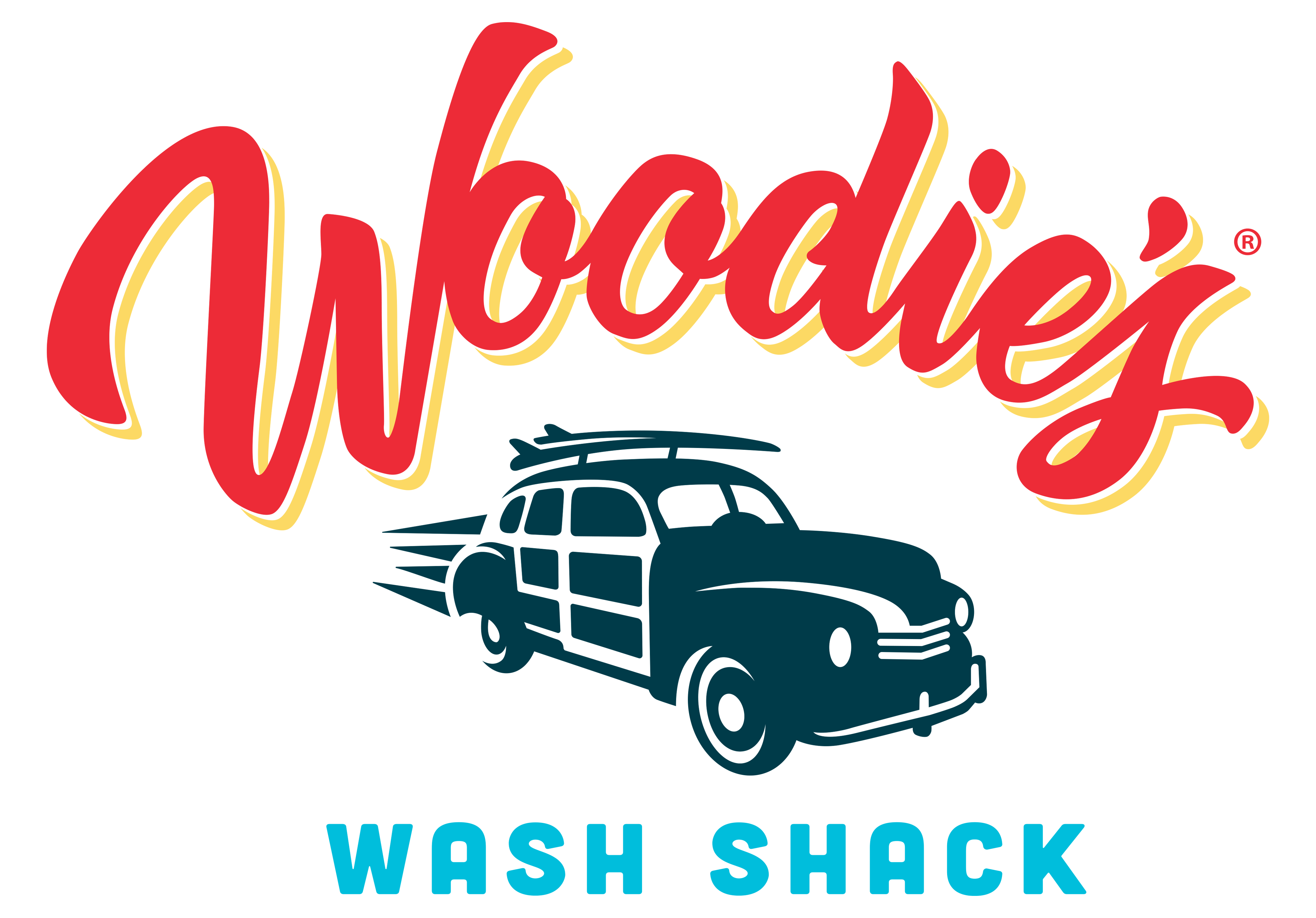 Woodie's Wash Shack logo