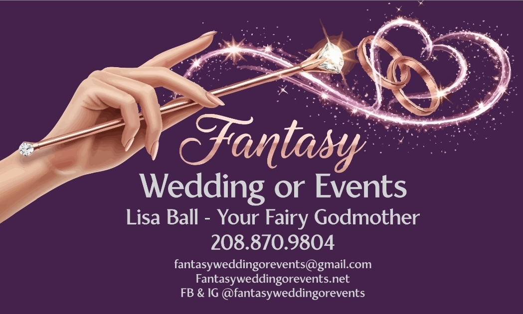 Fantasy Wedding or Events logo