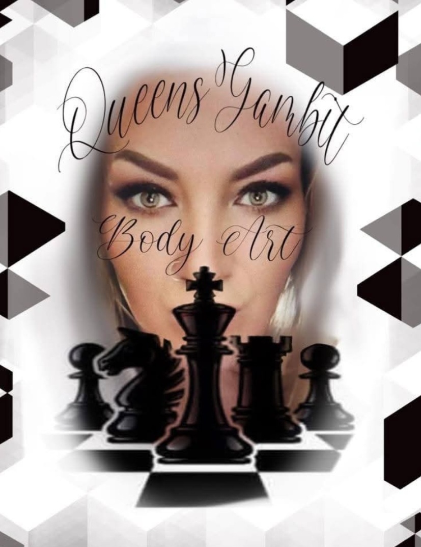 Queens Gambit Body Art logo