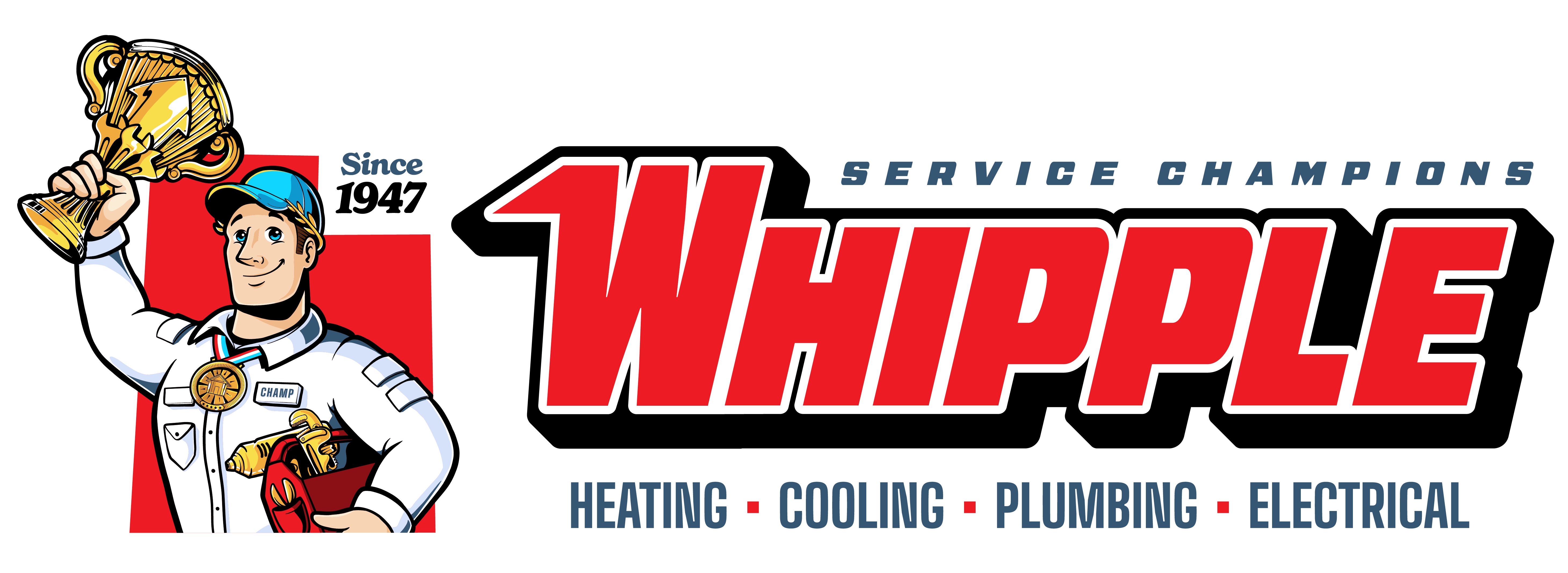 Whipple Service Champions logo