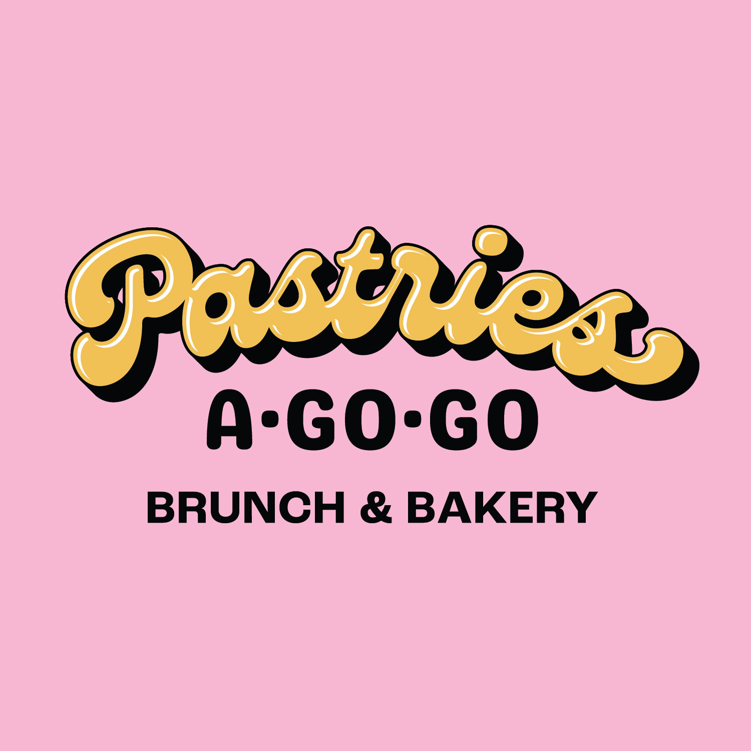 Pastries A Go Go logo