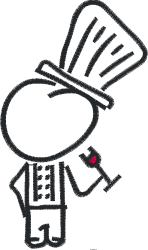 Tipsy Chef Café logo