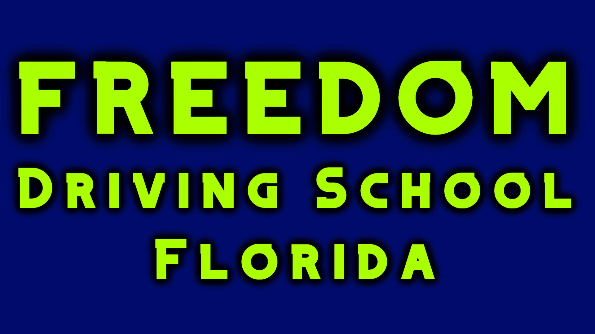 Freedom Driving School logo