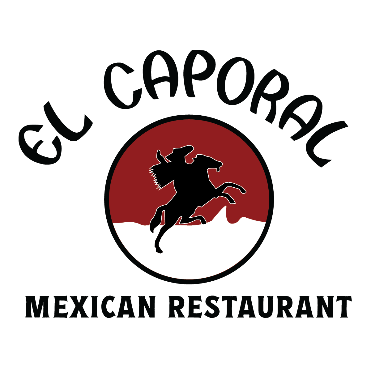 El Caporal Mexican Restaurant logo