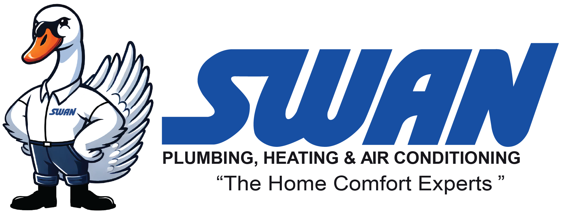 Swan Plumbing Heating & Air Conditioning logo