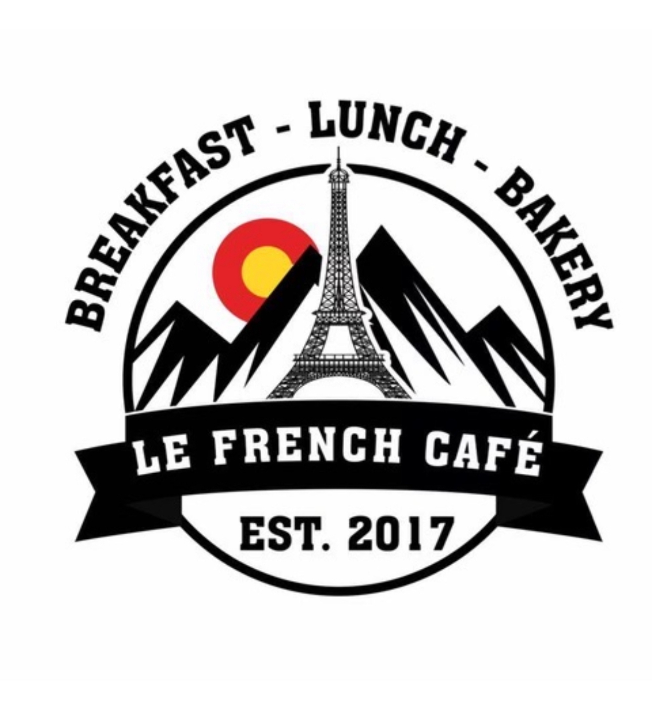 Le French Café logo