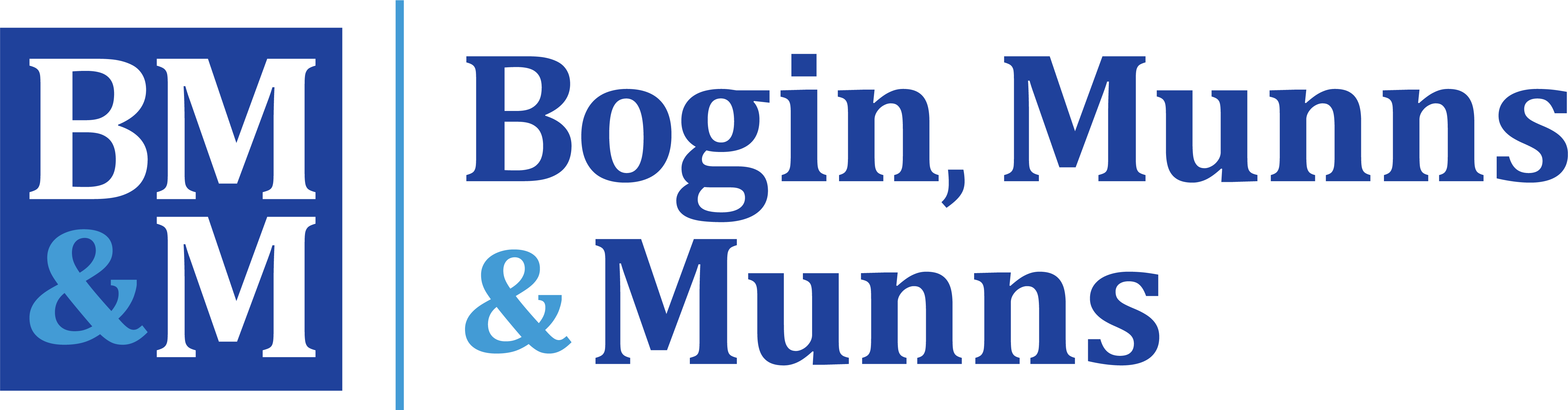 Bogin Munns & Munns logo