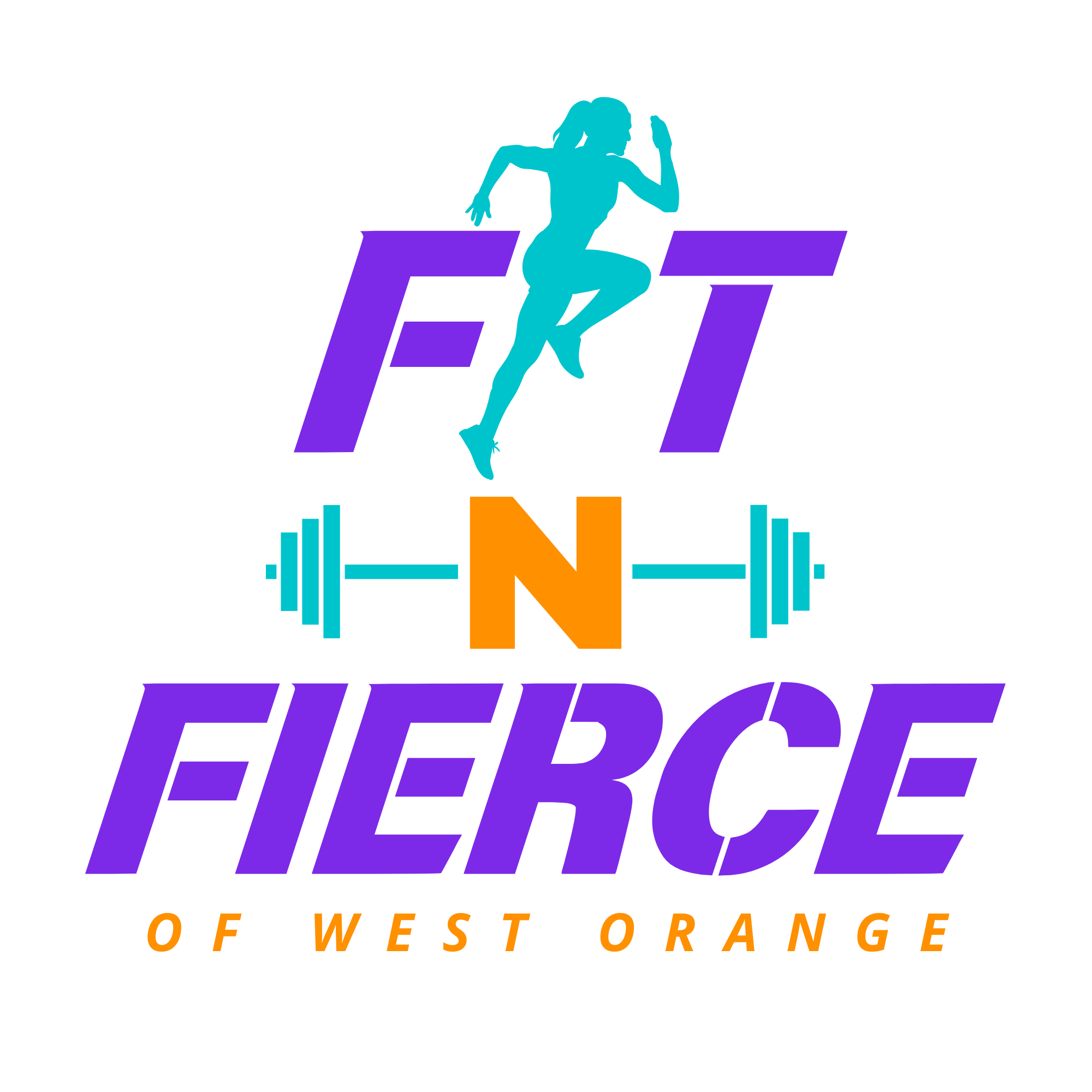 Fit 'N Fierce of West Orange logo