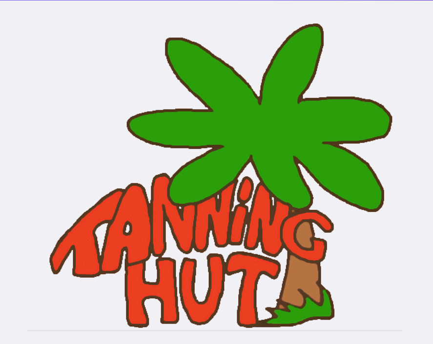 Tanning Hut logo