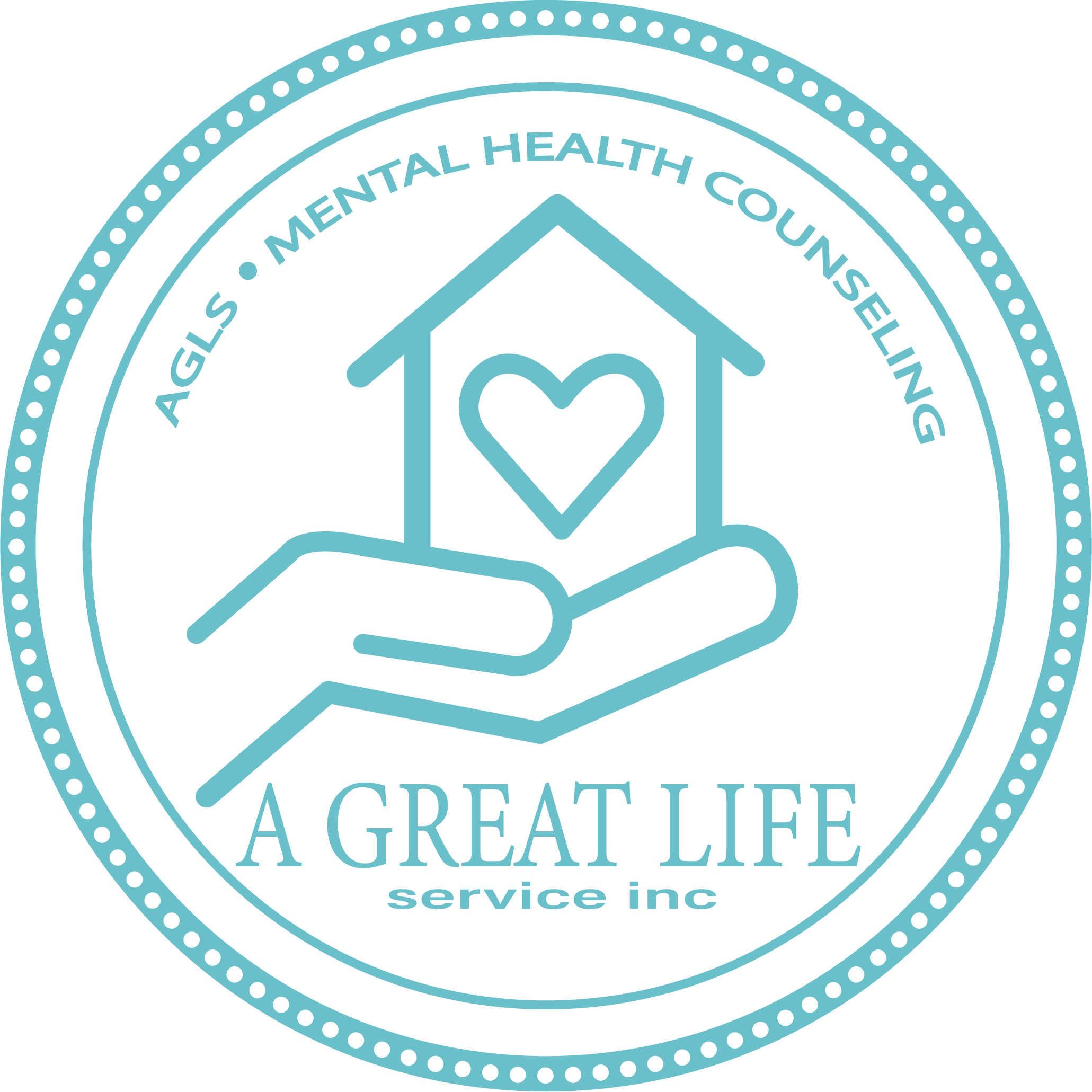 A Great Life Services logo