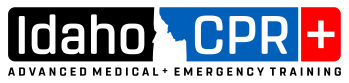 Idaho CPR+ logo