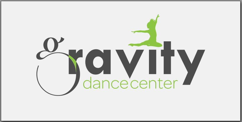 Gravity Dance Center logo