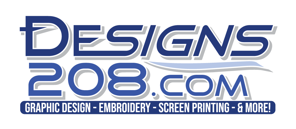 DESIGNS 208 logo
