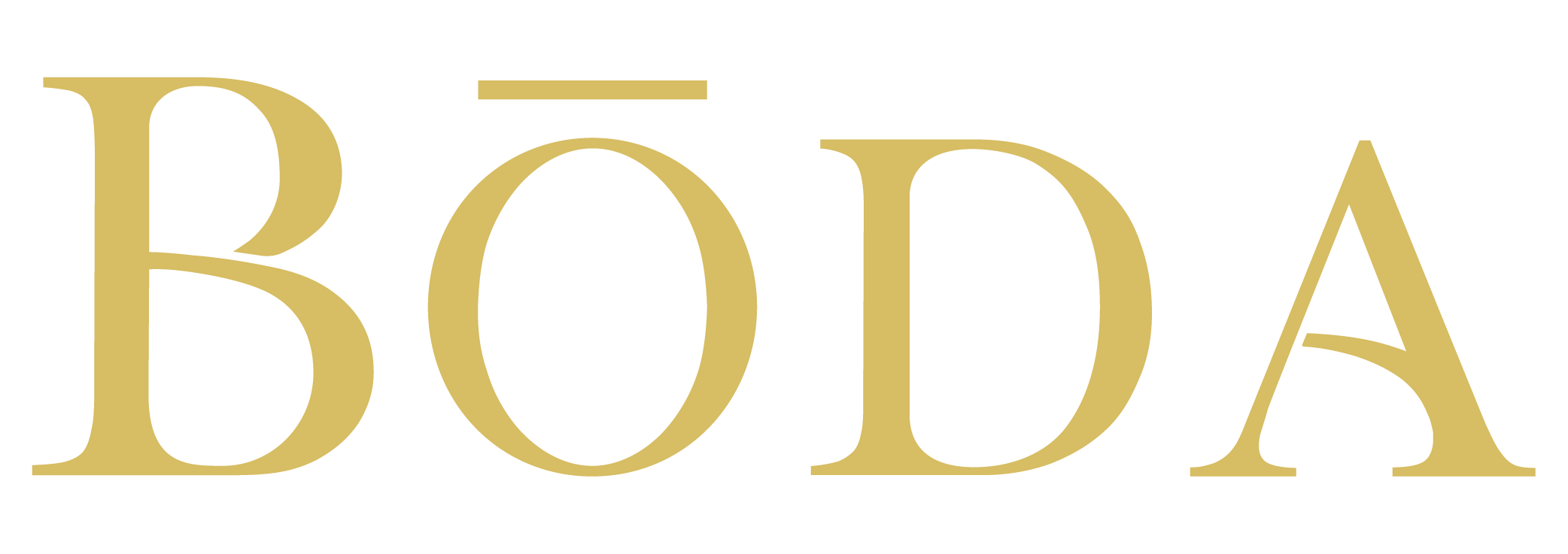 Boda Bridal logo