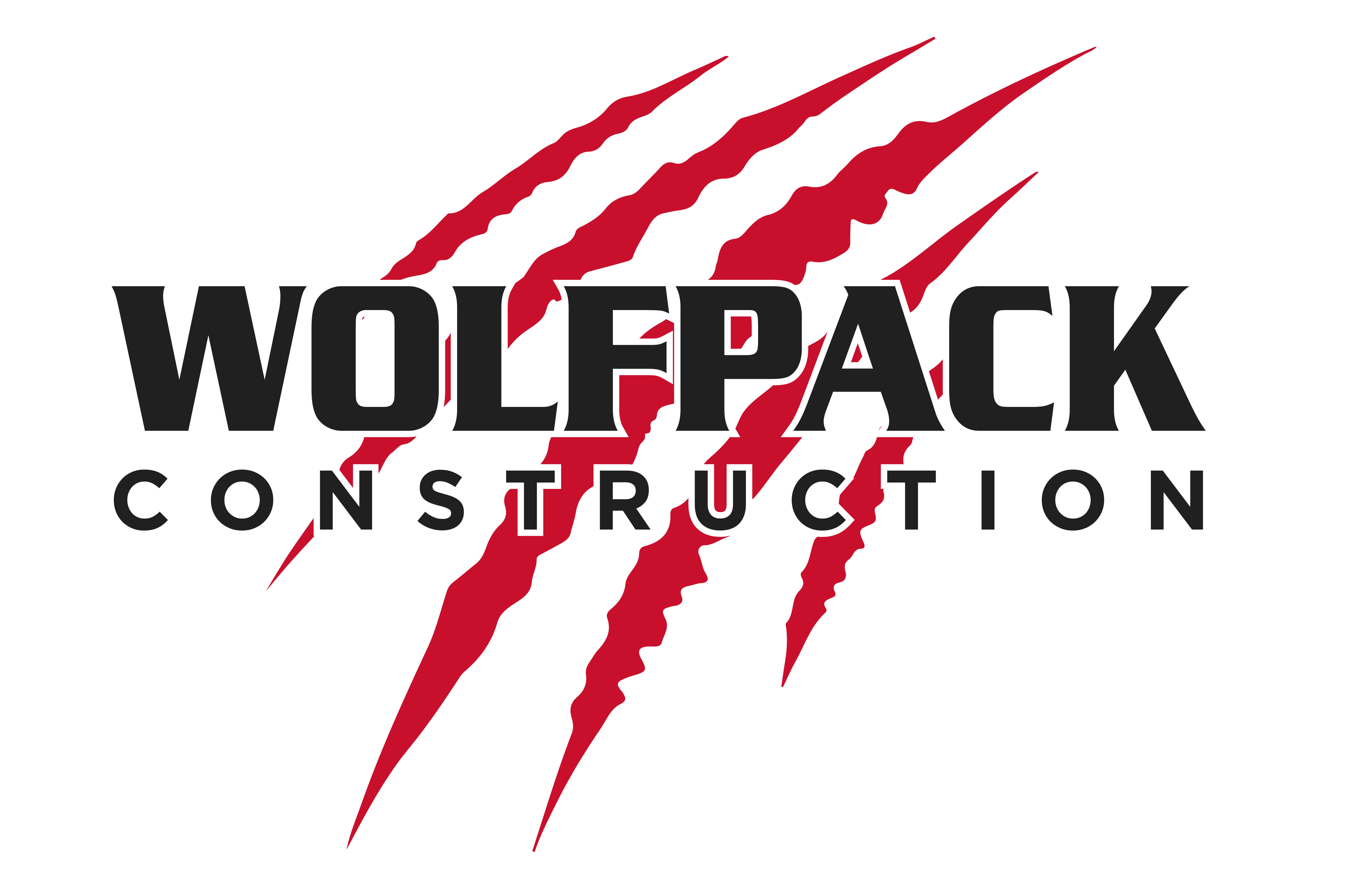Wolfpack Construction logo