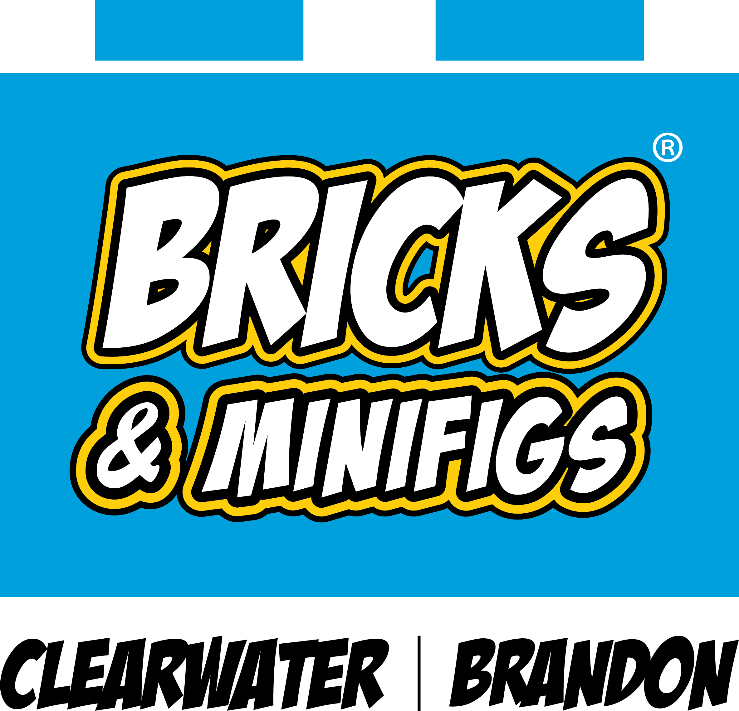 Bricks & Minifigs logo