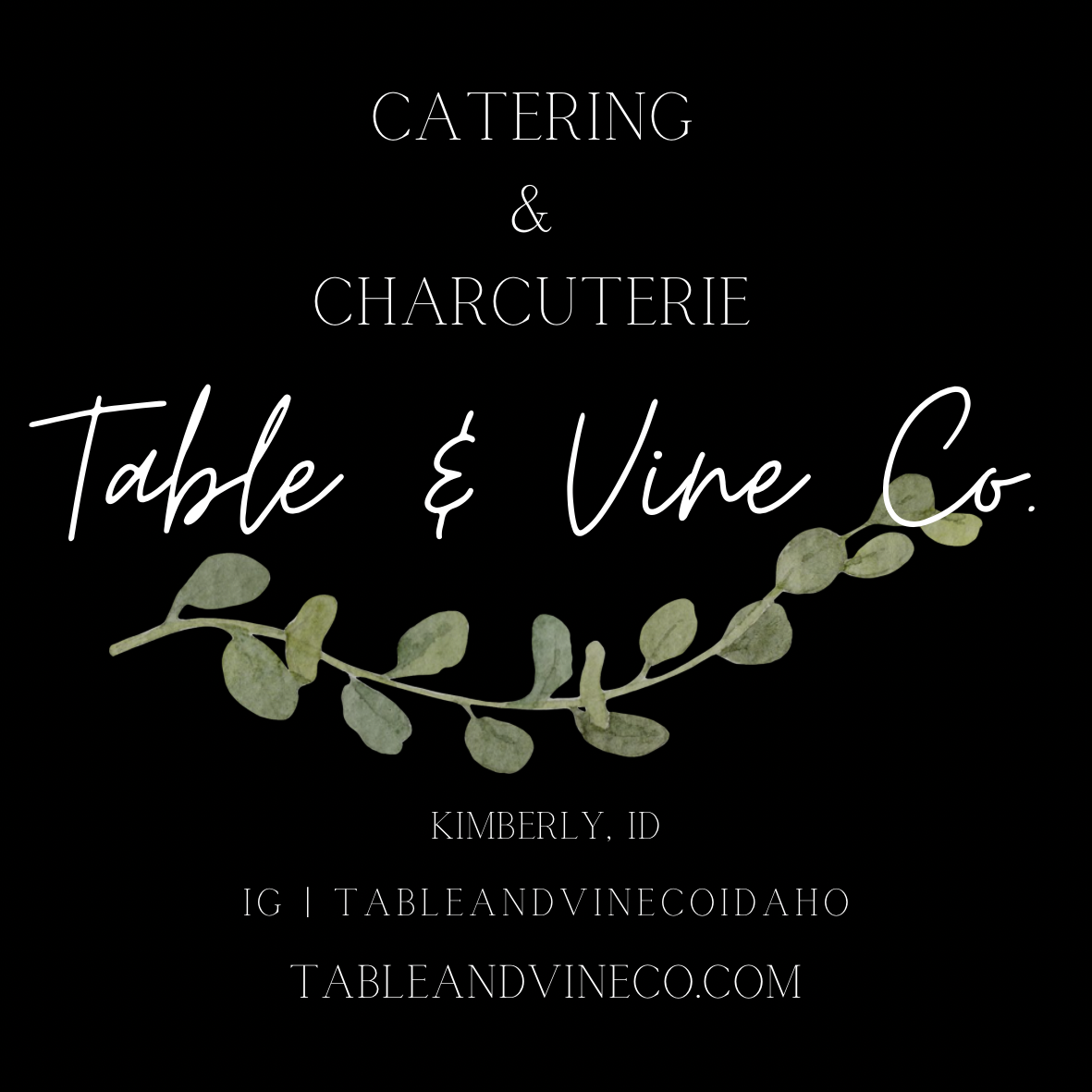 Table & Vine Co. logo