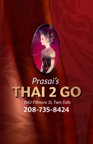 Prasai's Thai 2 Go logo