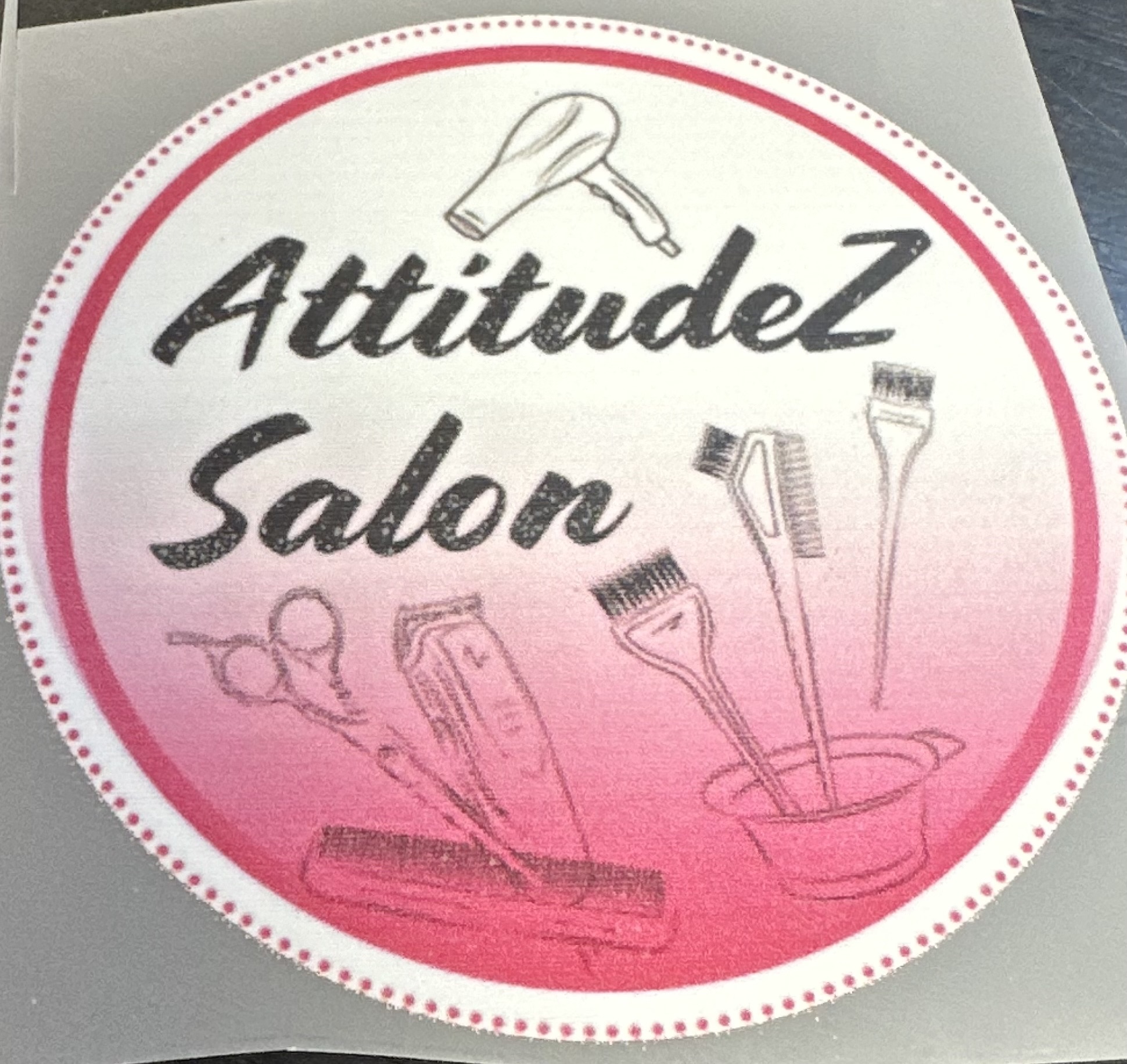 AttitudeZ Hair Salon logo