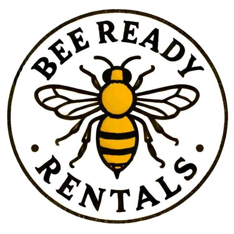 Bee Ready Rentals logo