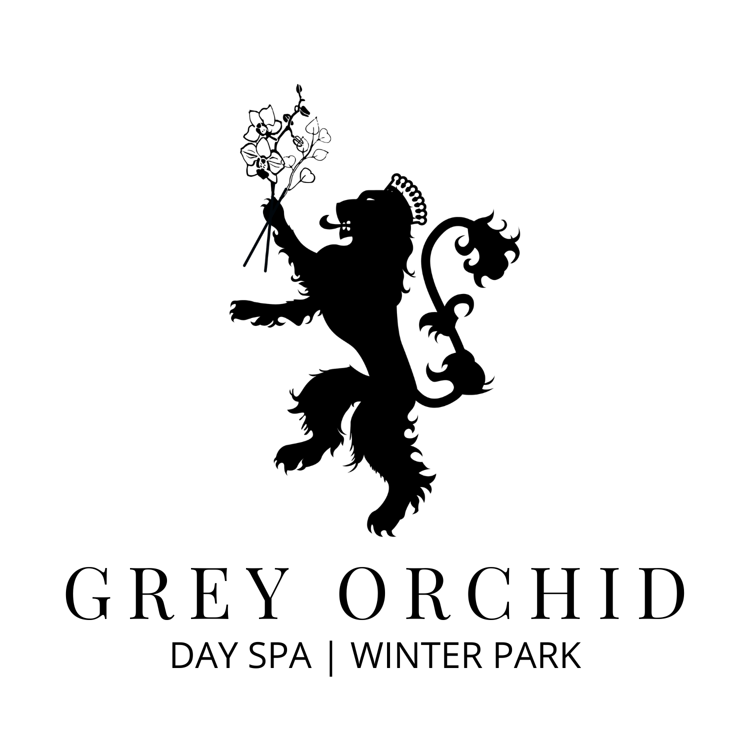Grey Orchid logo