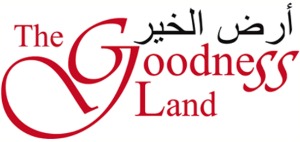 The Goodness Land logo