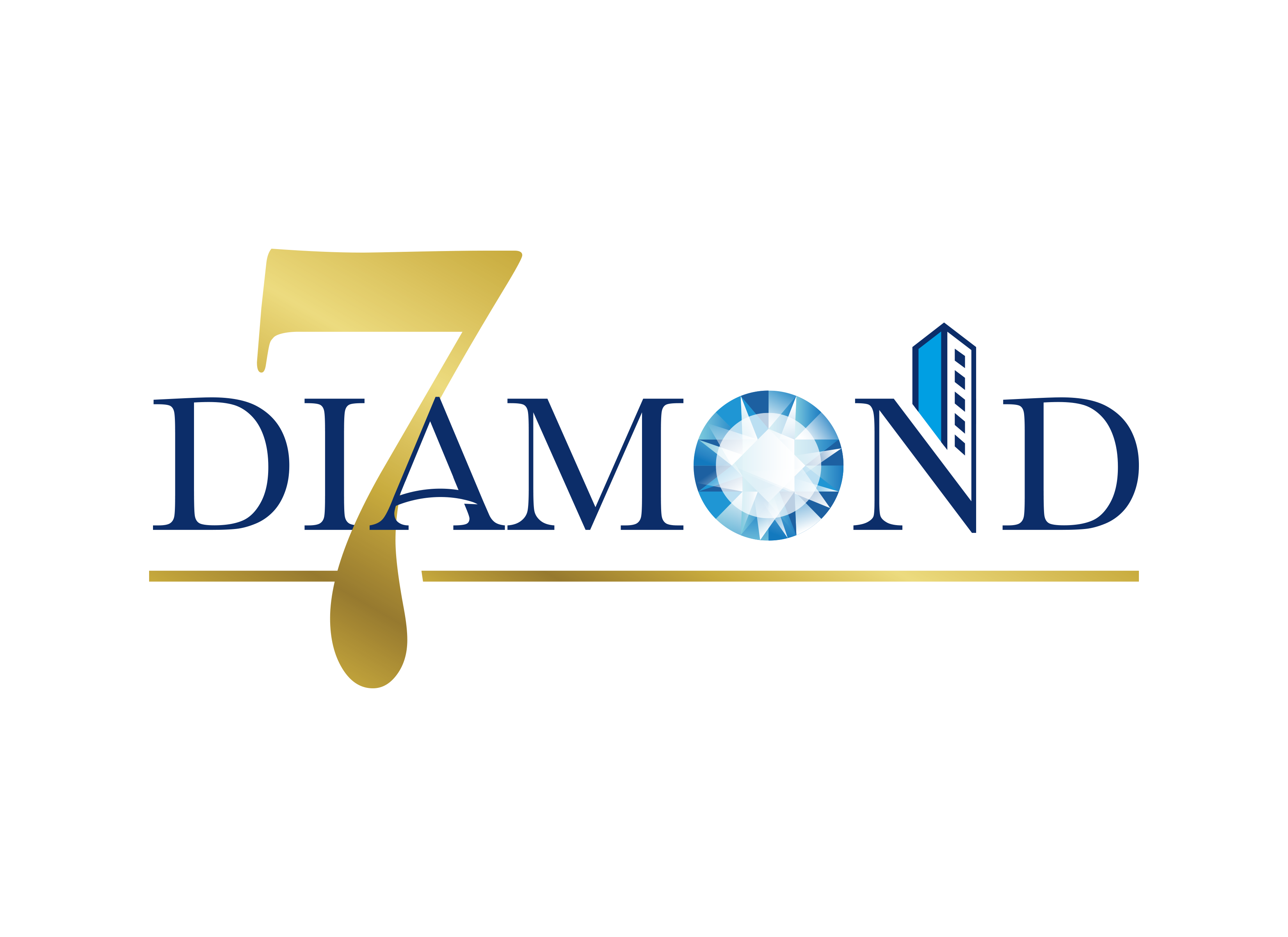 7 Diamond logo