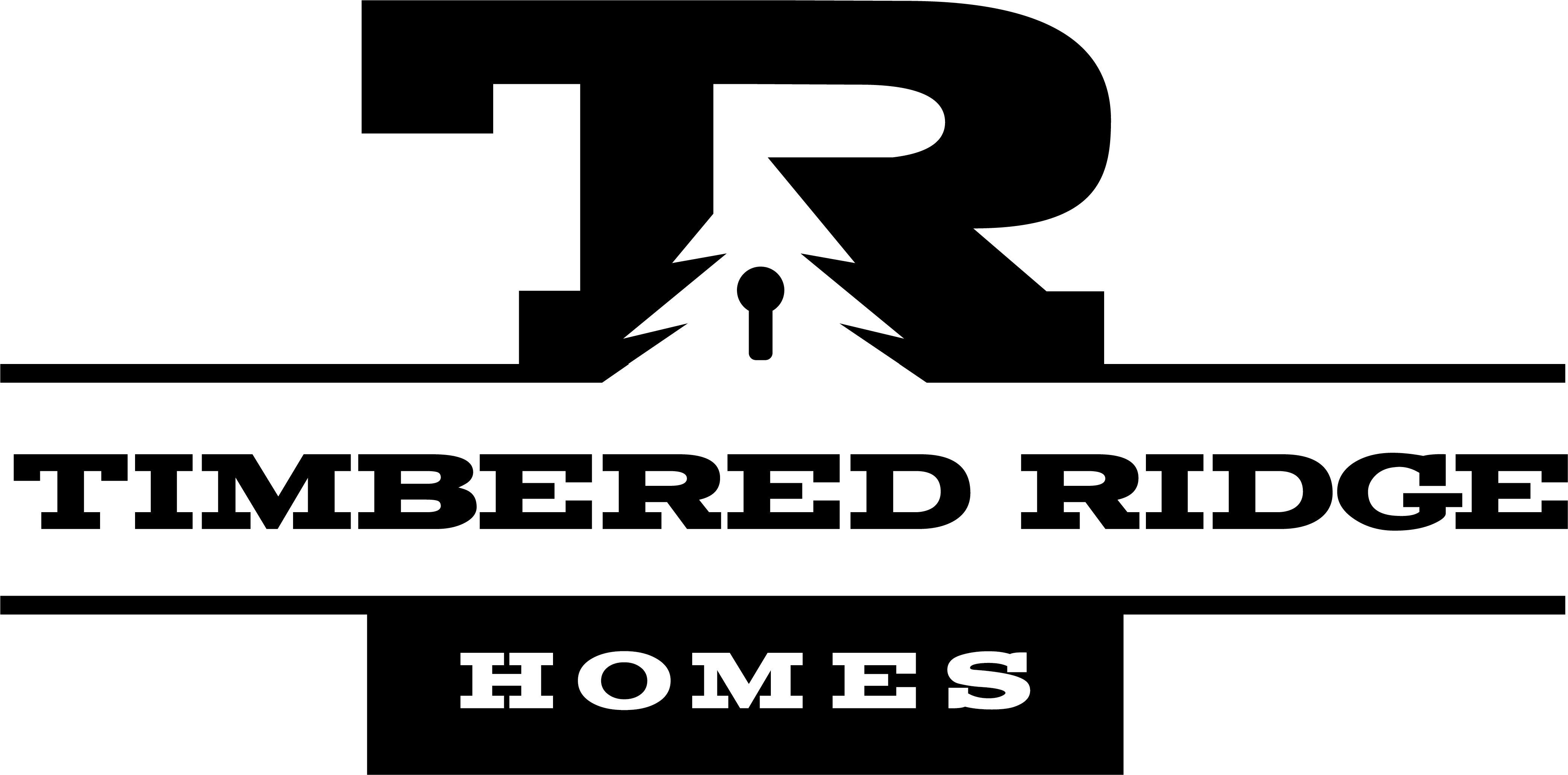 Timbered Ridge Homes logo
