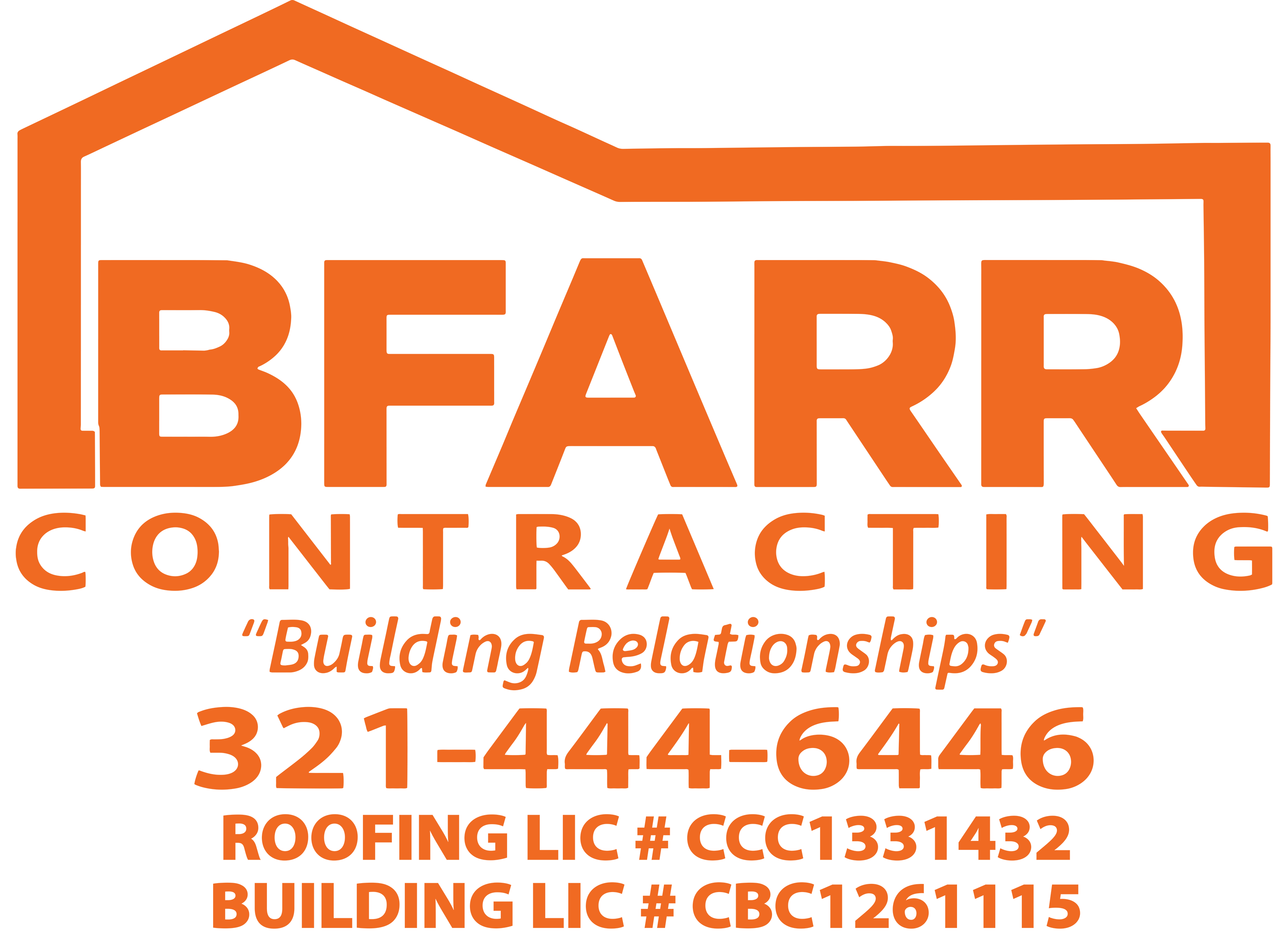 BFARR Contracting logo