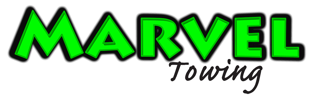 Marvel Towing logo
