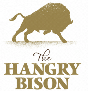The Hangry Bison logo