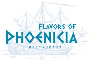 Flavors of Phoenicia logo