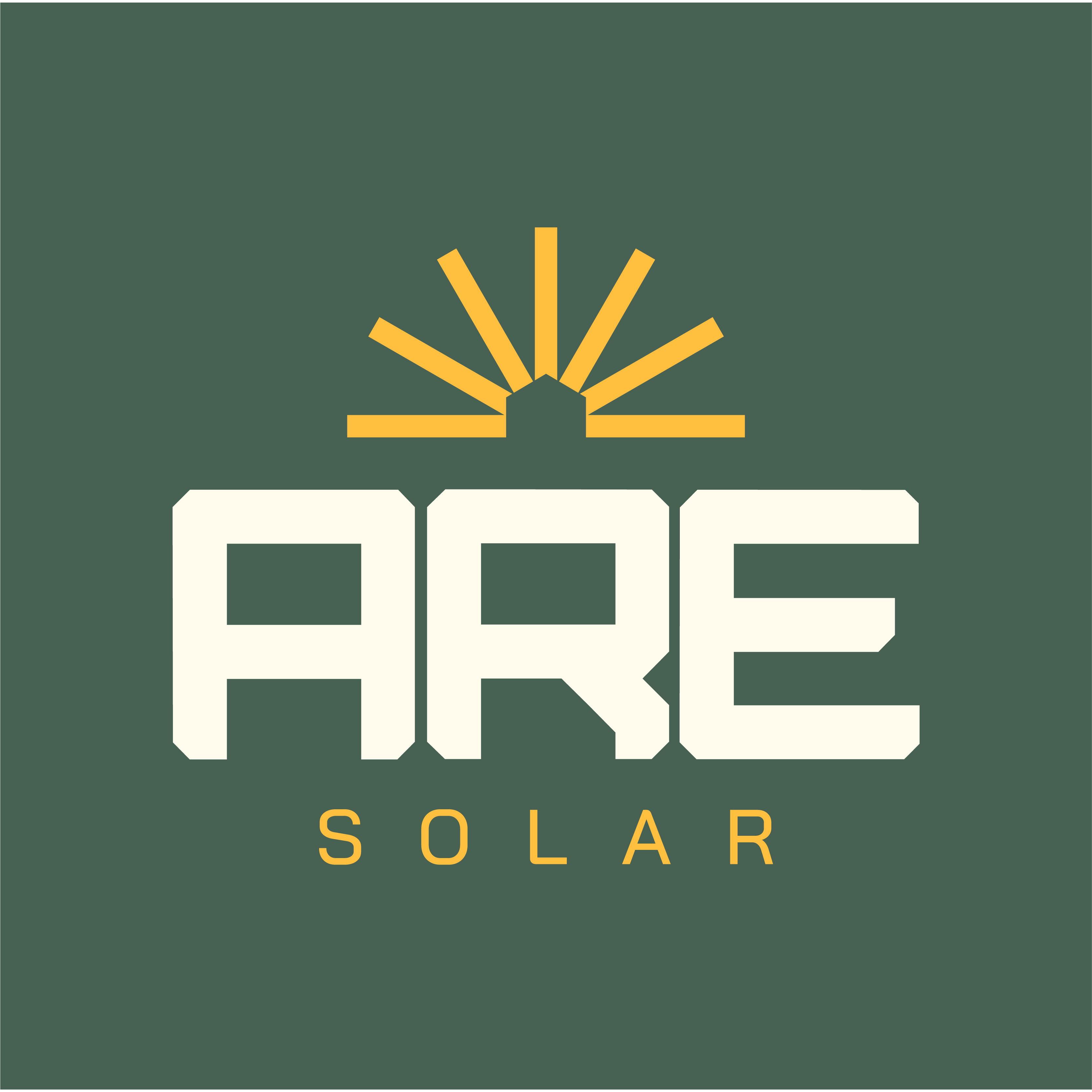 ARE Solar logo