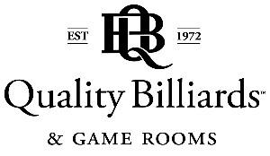 Quality Billiards & Game Rooms logo