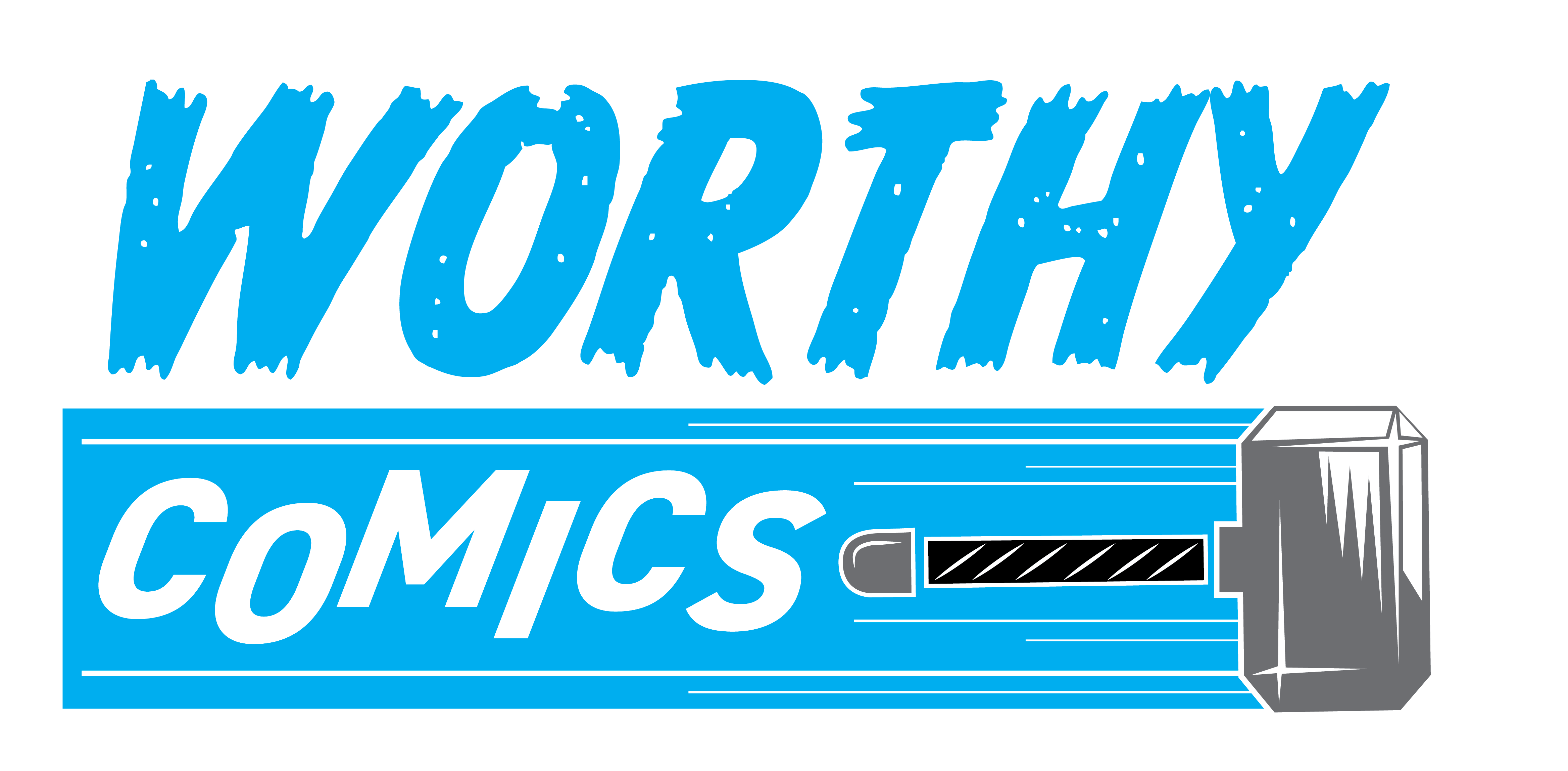 Worthy Comics logo