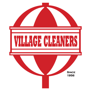 Village Cleaners logo