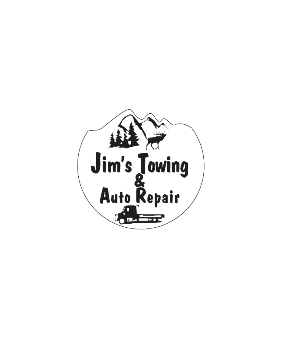 Jim's Towing & Auto Repair logo
