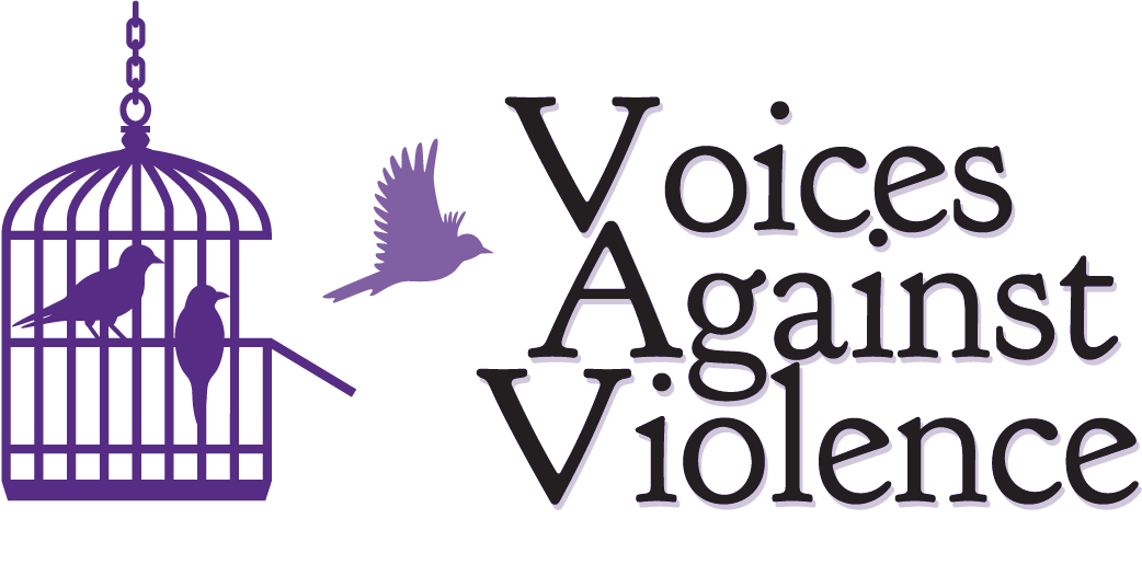 Voices Against Violence logo