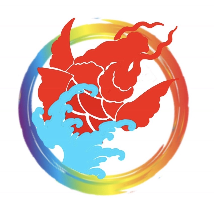 Koi Dragon Tattoos logo