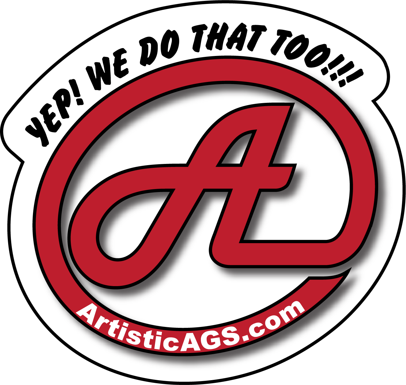 Artistic Apparel Graphics & Signs logo