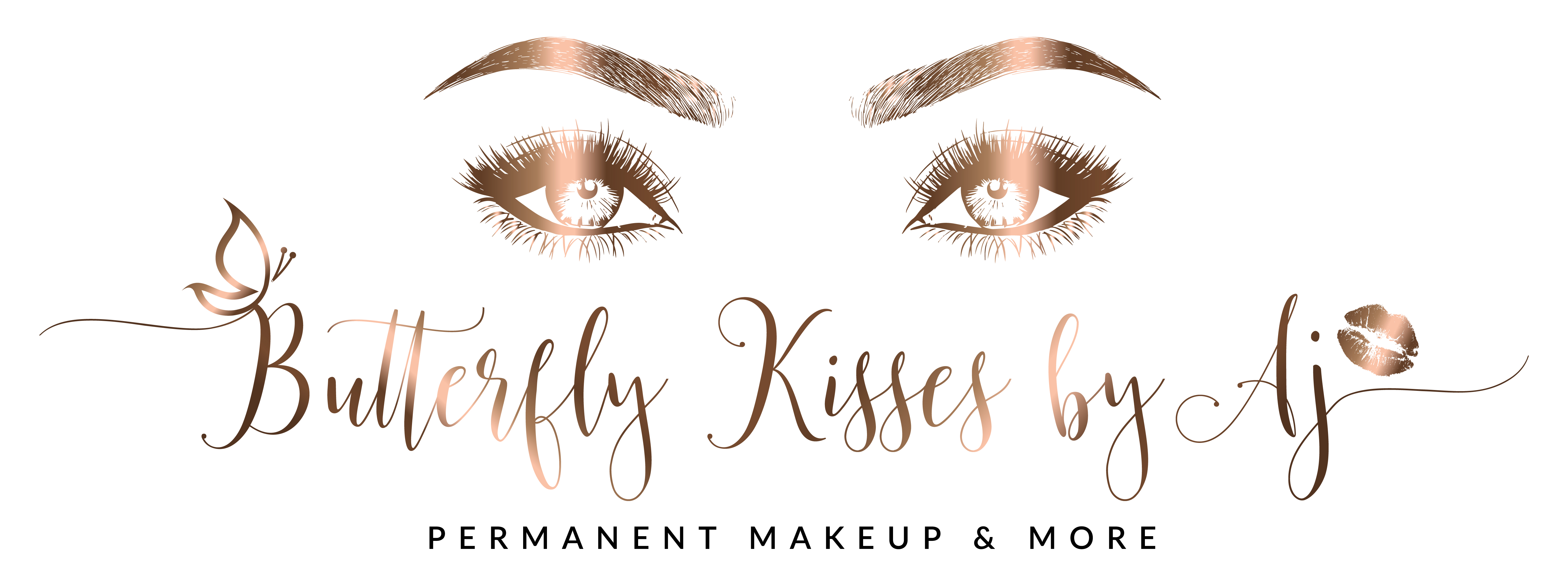 Butterfly Kisses by AJ logo