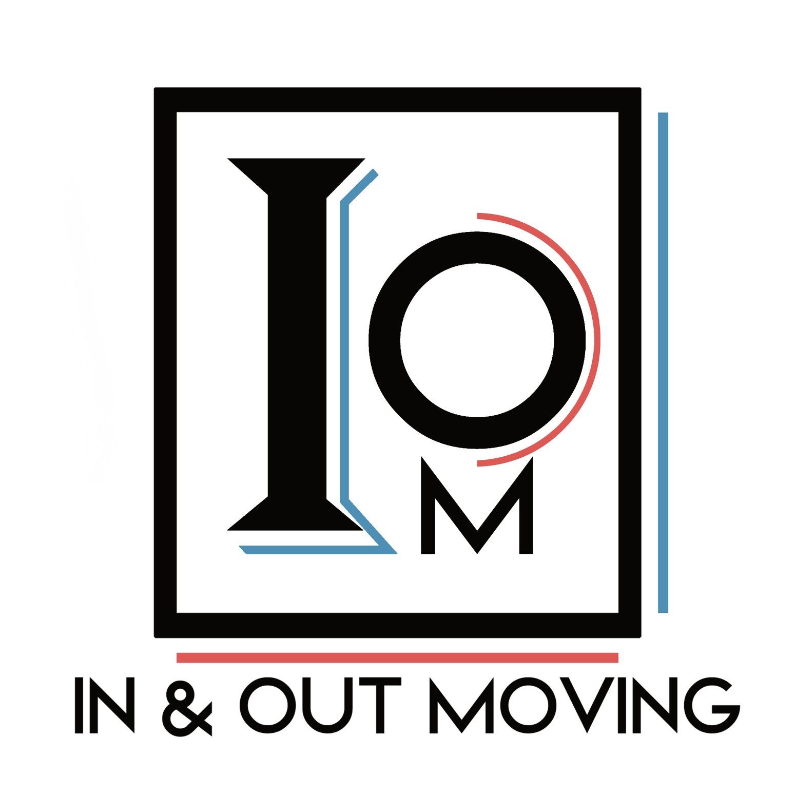 In & Out Moving logo