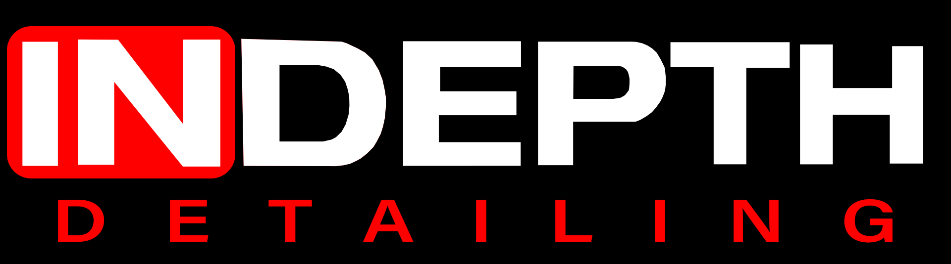 InDepth Detailing logo